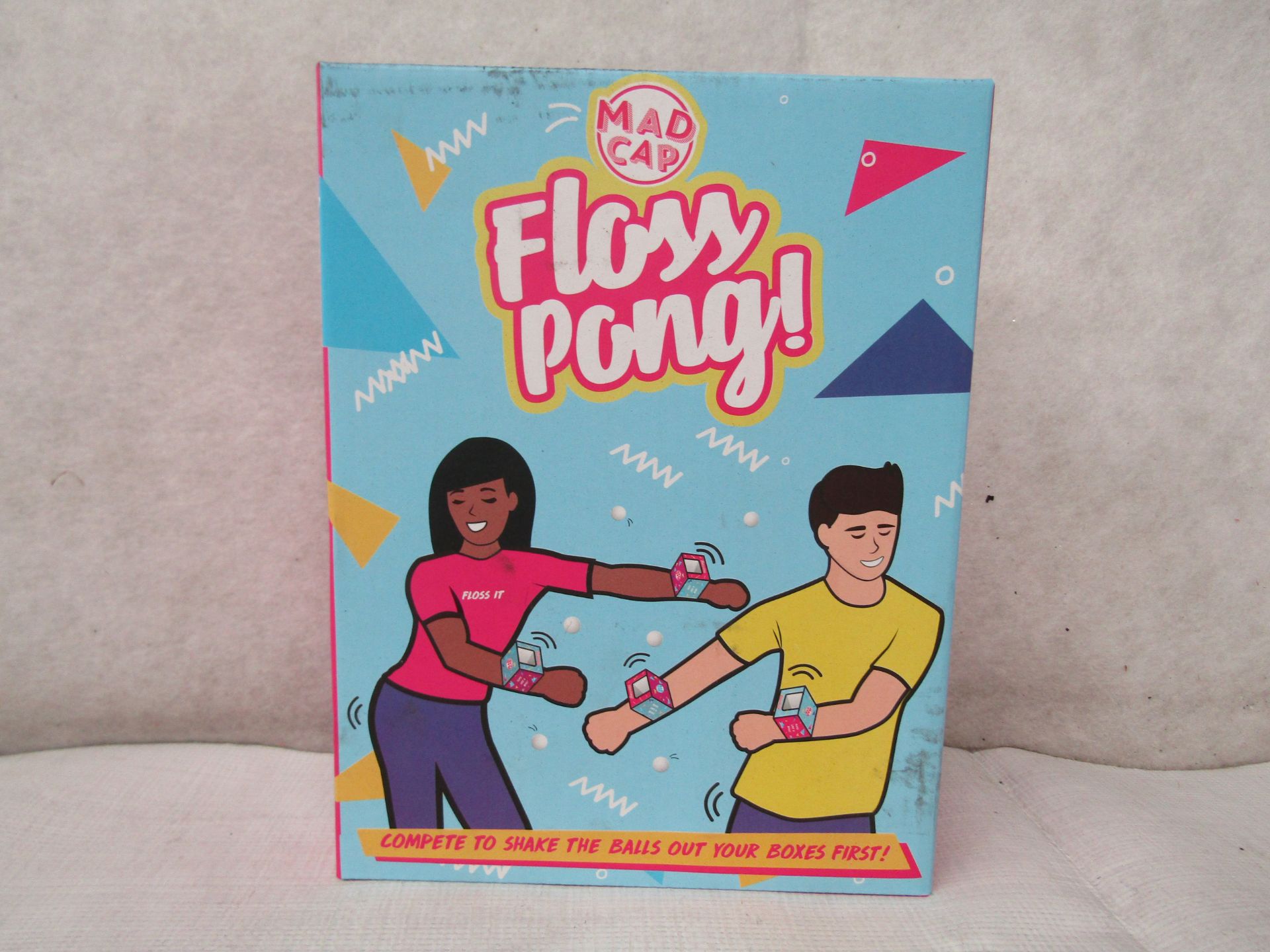 48X Madcap - Floss Pong Game - New & Boxed.