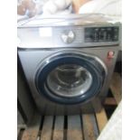 Samsung WW10N645RBX 10kg ecobbble washing machine, powers on and drum spins, doesn?t show any