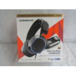 SteelSeries Arctis Pro + GameDAC Wired Gaming Headset - Certified Hi-Res Audio - Dedicated DAC and