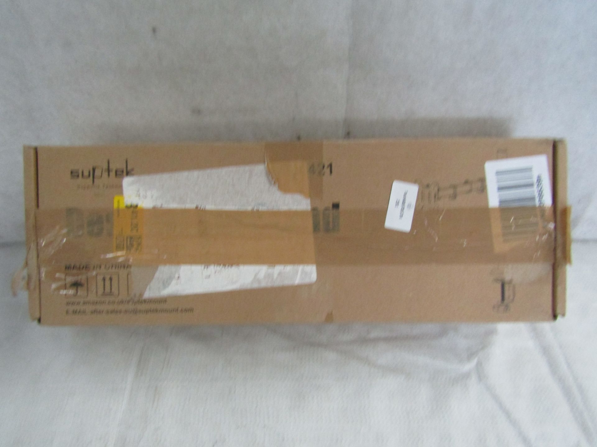 Suptek Desk Mount Stand, Unchecked & Boxed, RRP £19.99