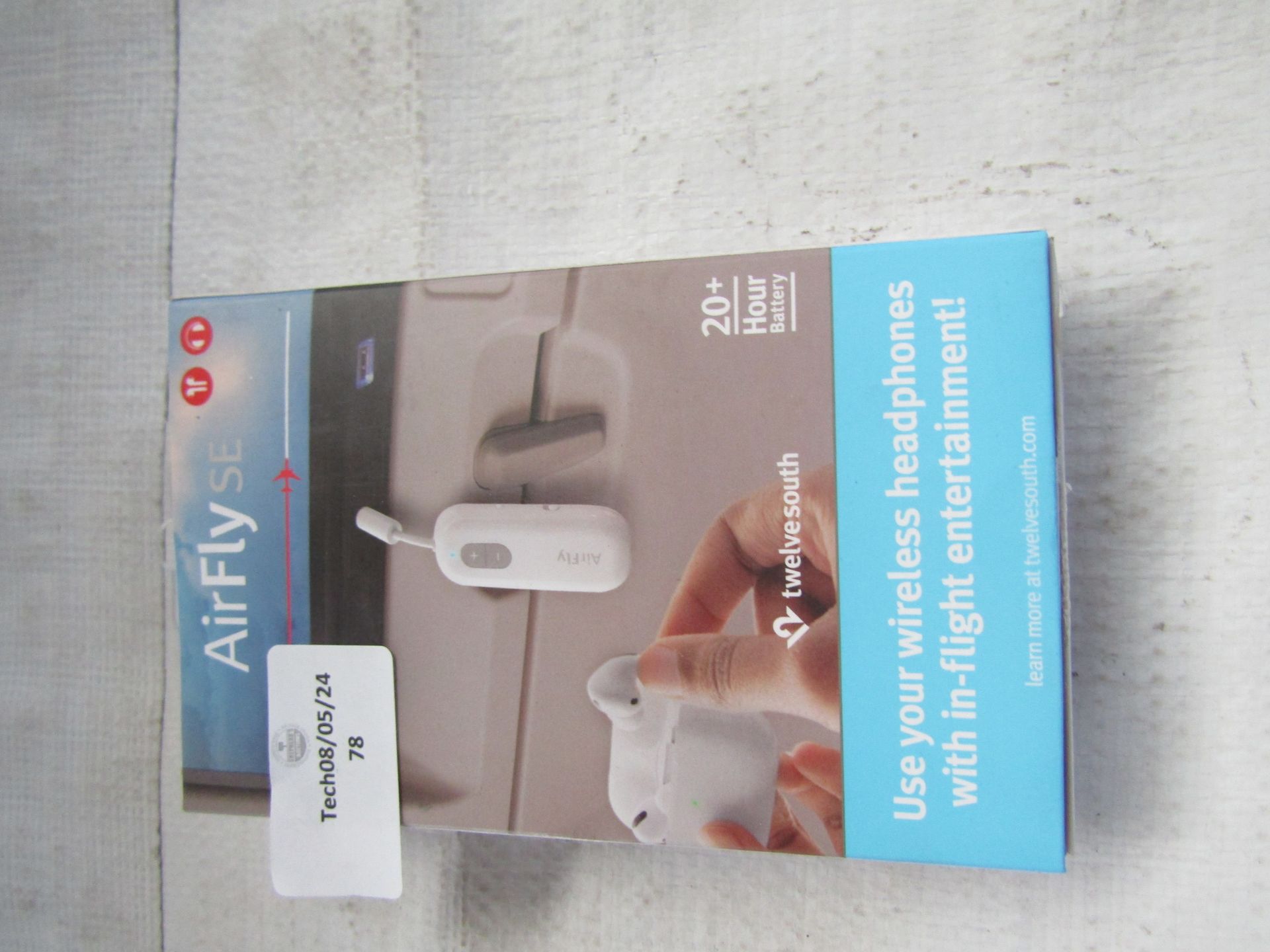 Airfly Se Wireless Jack, Unchecked & Boxed.