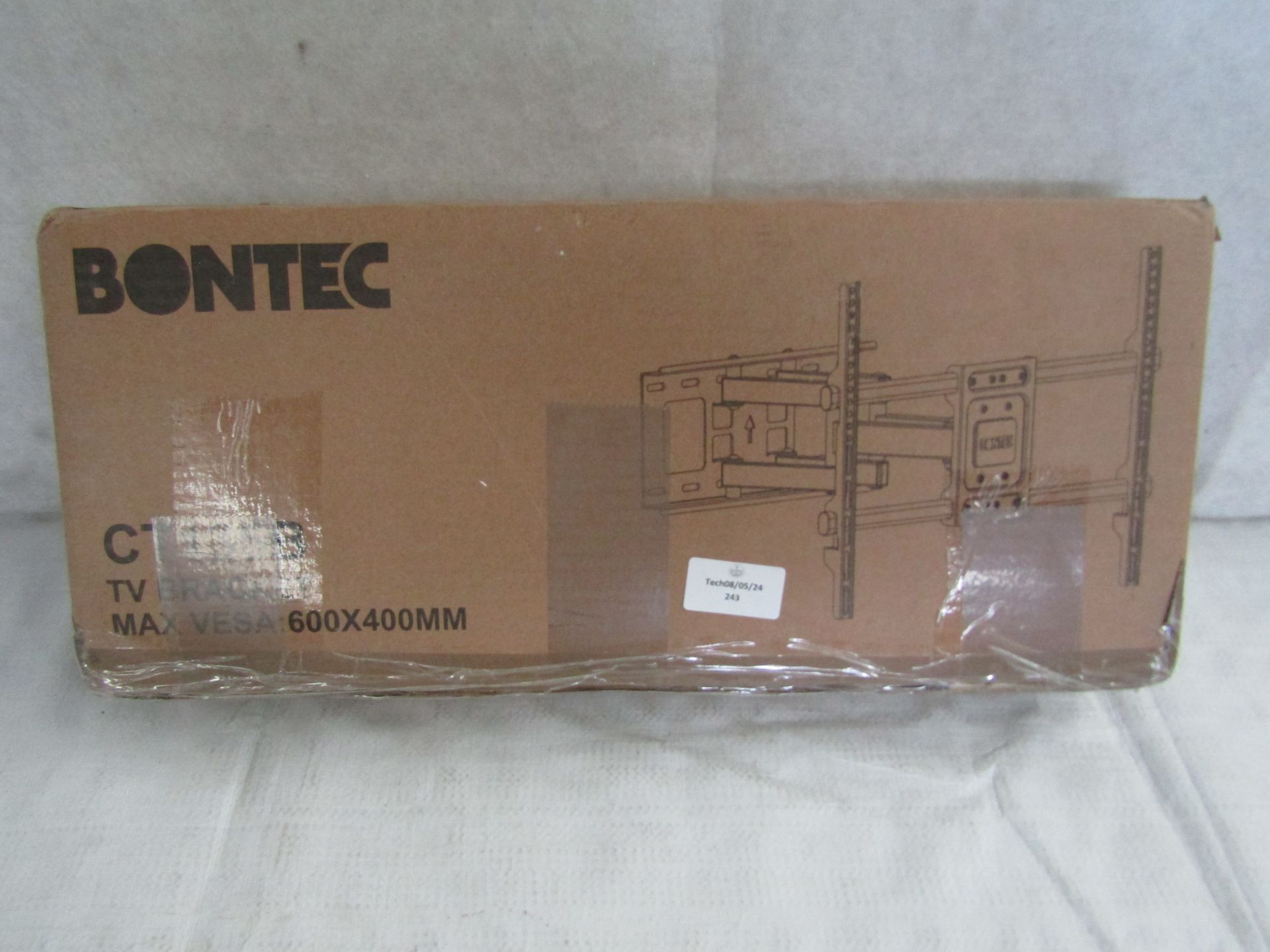 Bontec Tv Bracket, 600x400mm Unchecked & Boxed.