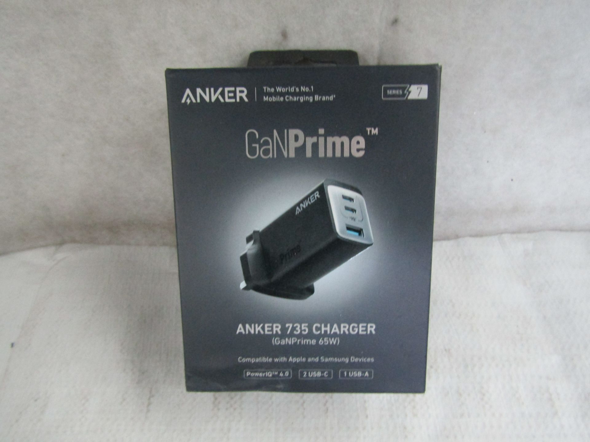 Anker Ganprime Charger, Unchecked & Boxed.