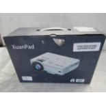 Xuanpad Video Projector, Unchecked & Boxed. RRP £59