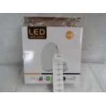 Kimjo Led UFO Ceiling Light, 36w, Cold White, Round, Unchecked & Boxed. RRP £17.