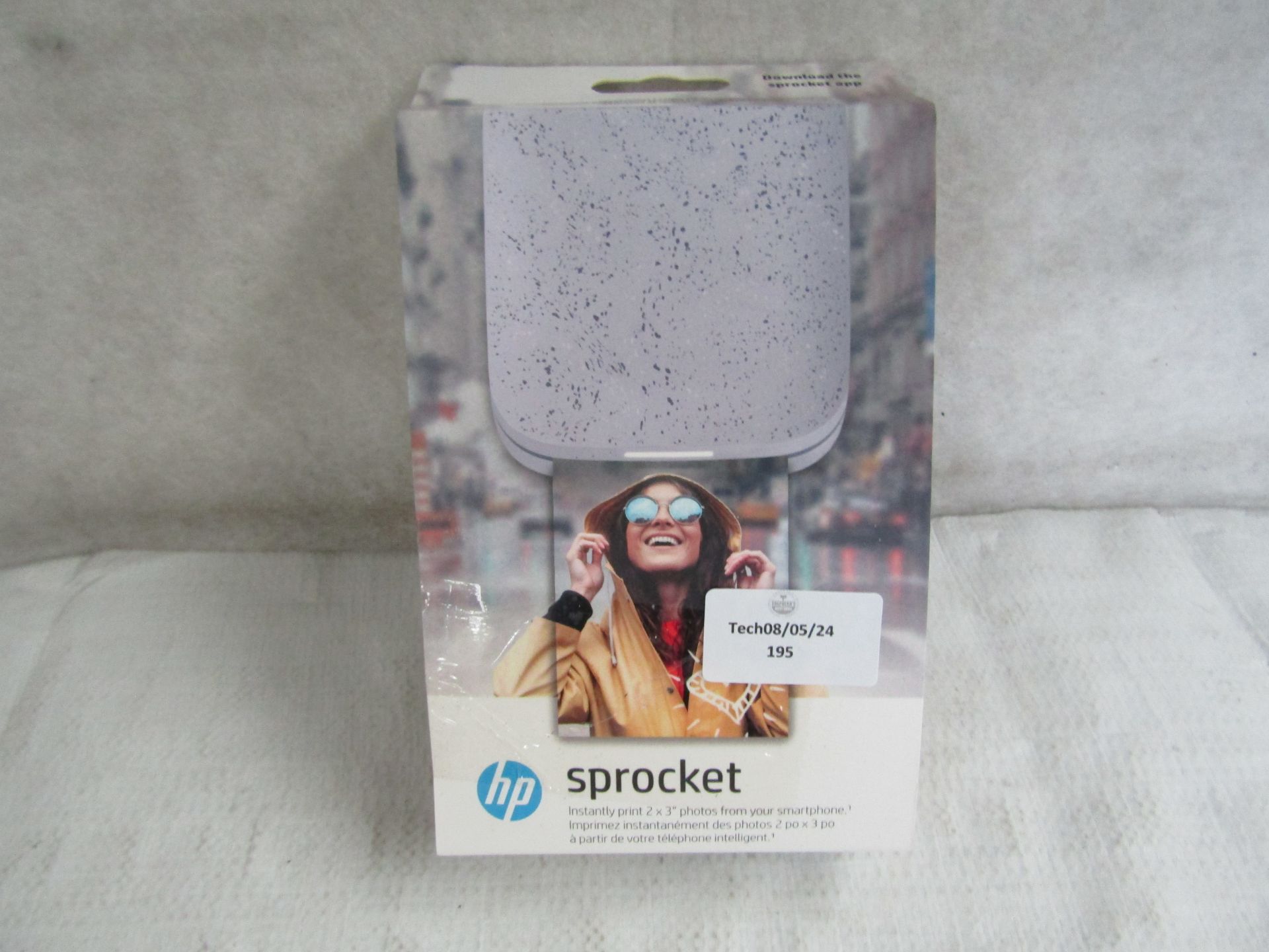 Hp Sprocket, Unchecked & Boxed, RRP 45