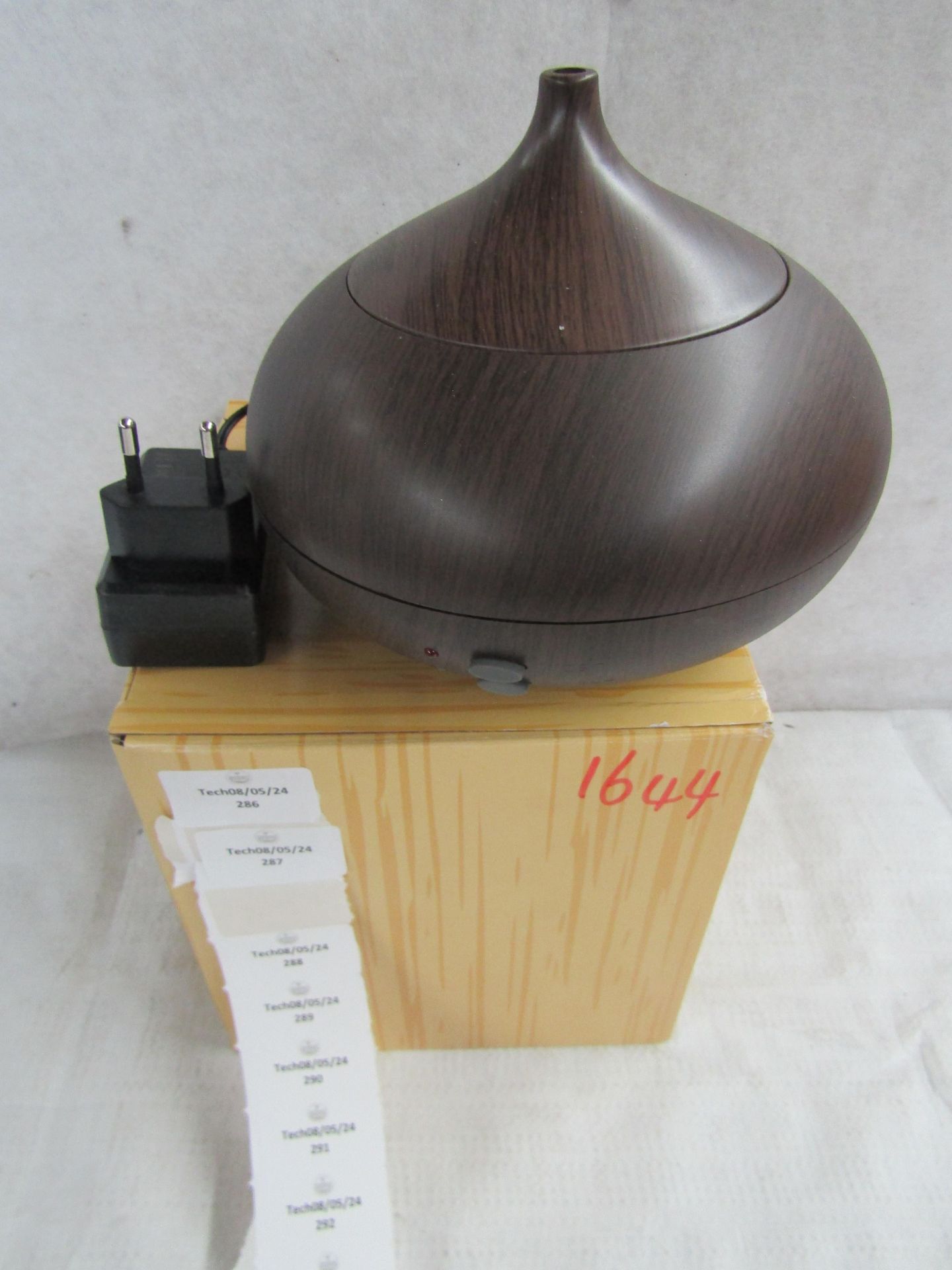 Aroma Diffuser, Unchecked & Boxed.