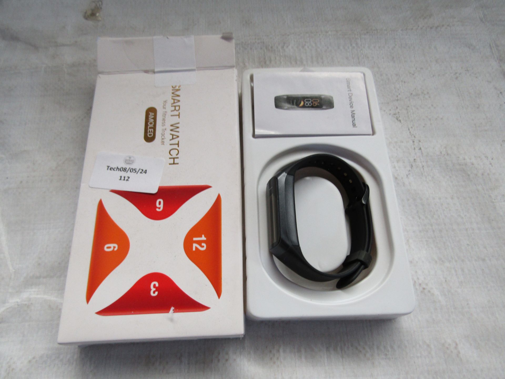 Smart Watch & Fitness Tracker, Unchecked & Boxed. RRP £10-15