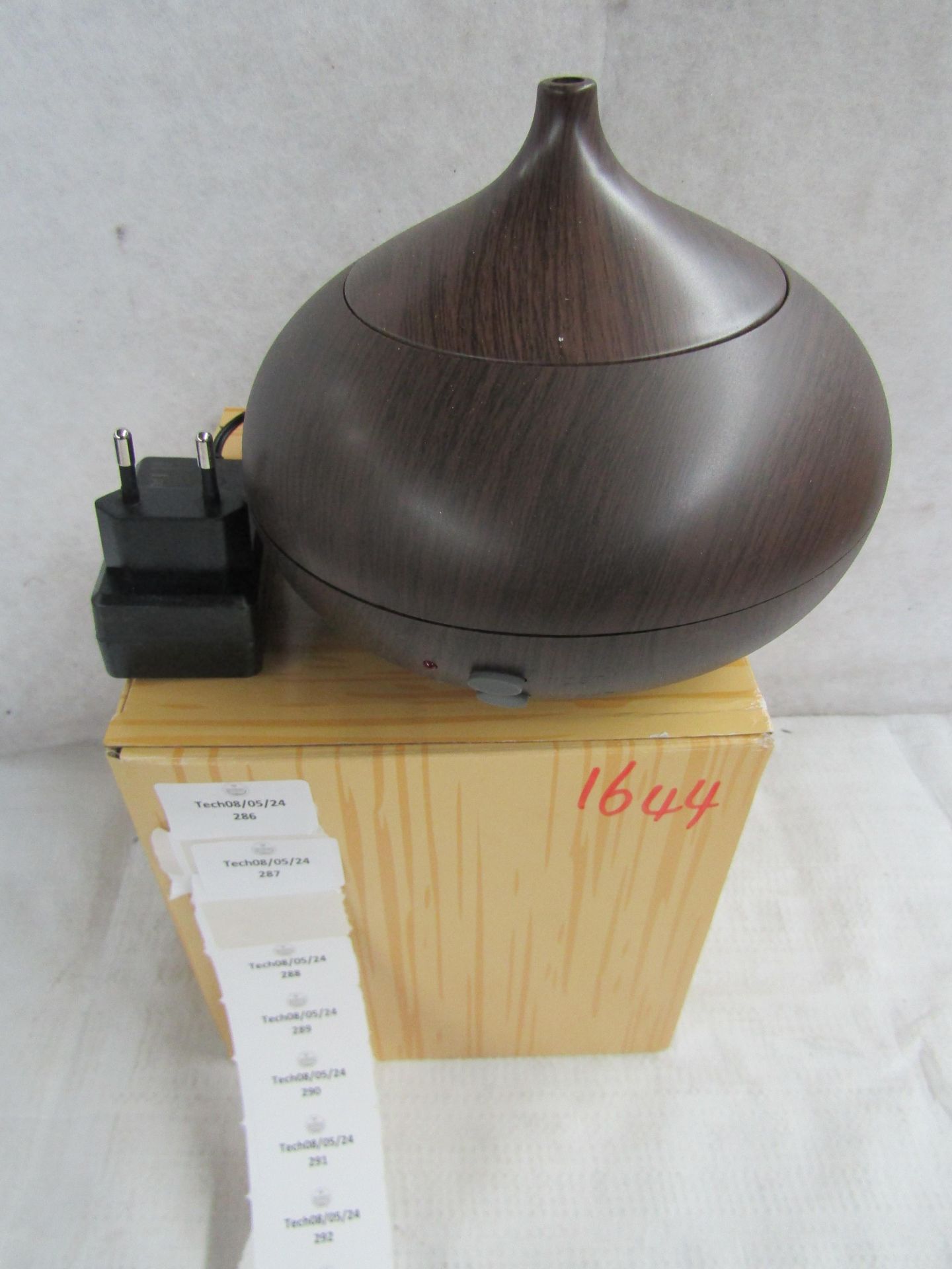 Aroma Diffuser, Unchecked & Boxed.