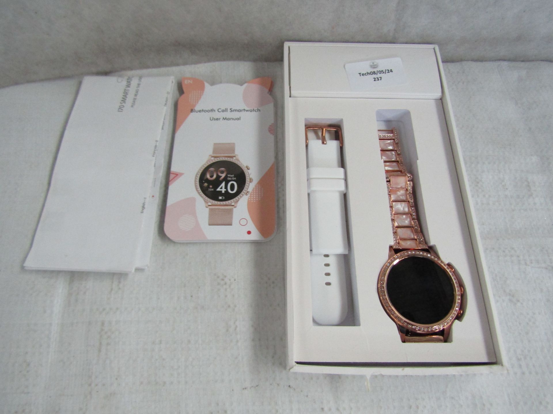 170 Smart Watch, Unchecked & Boxed. RRP £39