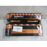 Approx 30x Duracell Batteries, AA & C6 Unchecked & Boxed.