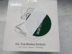 Ordtopi21L True Wireless Earbuds - Unchecked & Boxed.