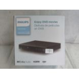 Philips DVD Player 2000 Series - Unchecked & Boxed.