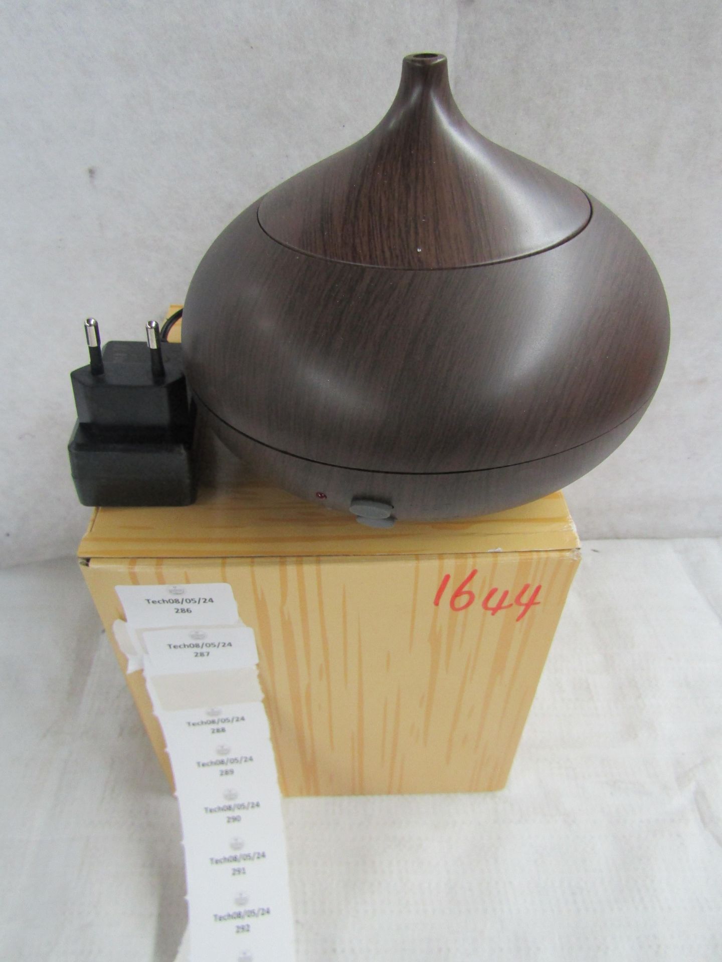 Aroma Diffuser, Unchecked & Boxed.
