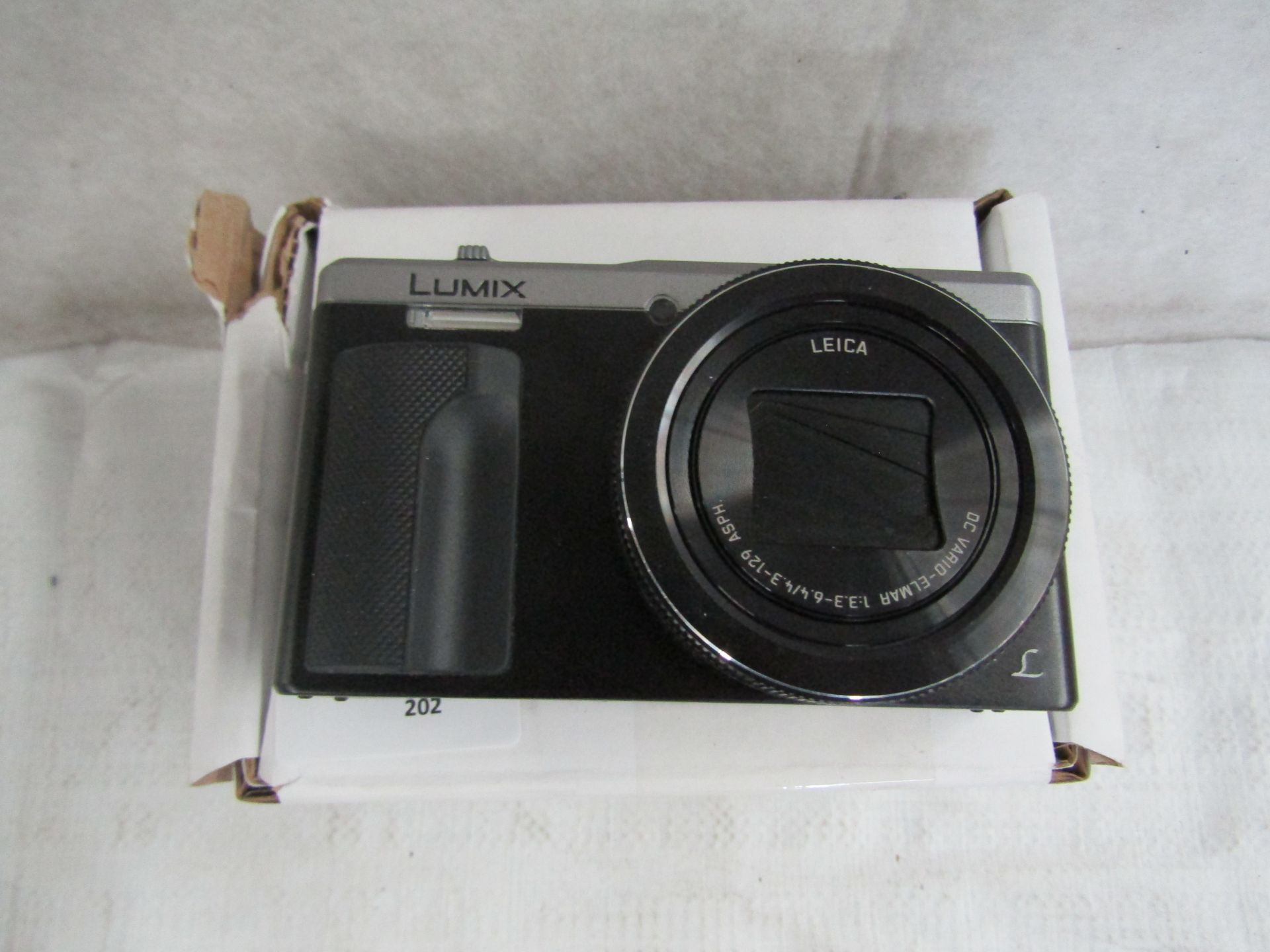 Panasonic Lumix Camera, Model DMC-TZ80, Unchecked & Boxed. RRP £180