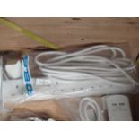 PRO-ELEC 2m 6-Gang Extention Lead - Unchecked & Packaged.