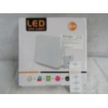 Kimjo Led UFO Ceiling Light, 36w, Cold White, Square, Unchecked & Boxed. RRP £17.