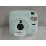 Instax Mini 12 Camera, Pastel Blue - Untested & Unboxed.
