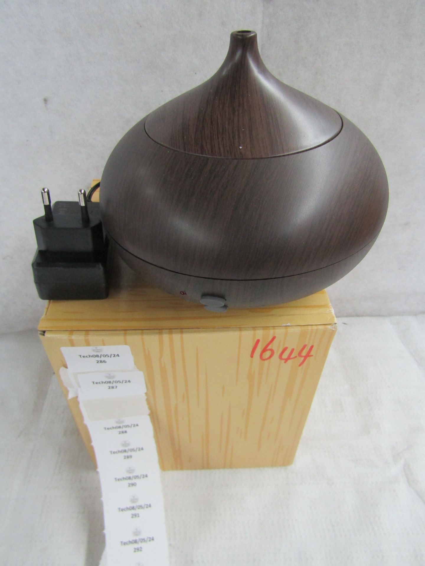 Aroma Diffuser, Unchecked & Boxed.