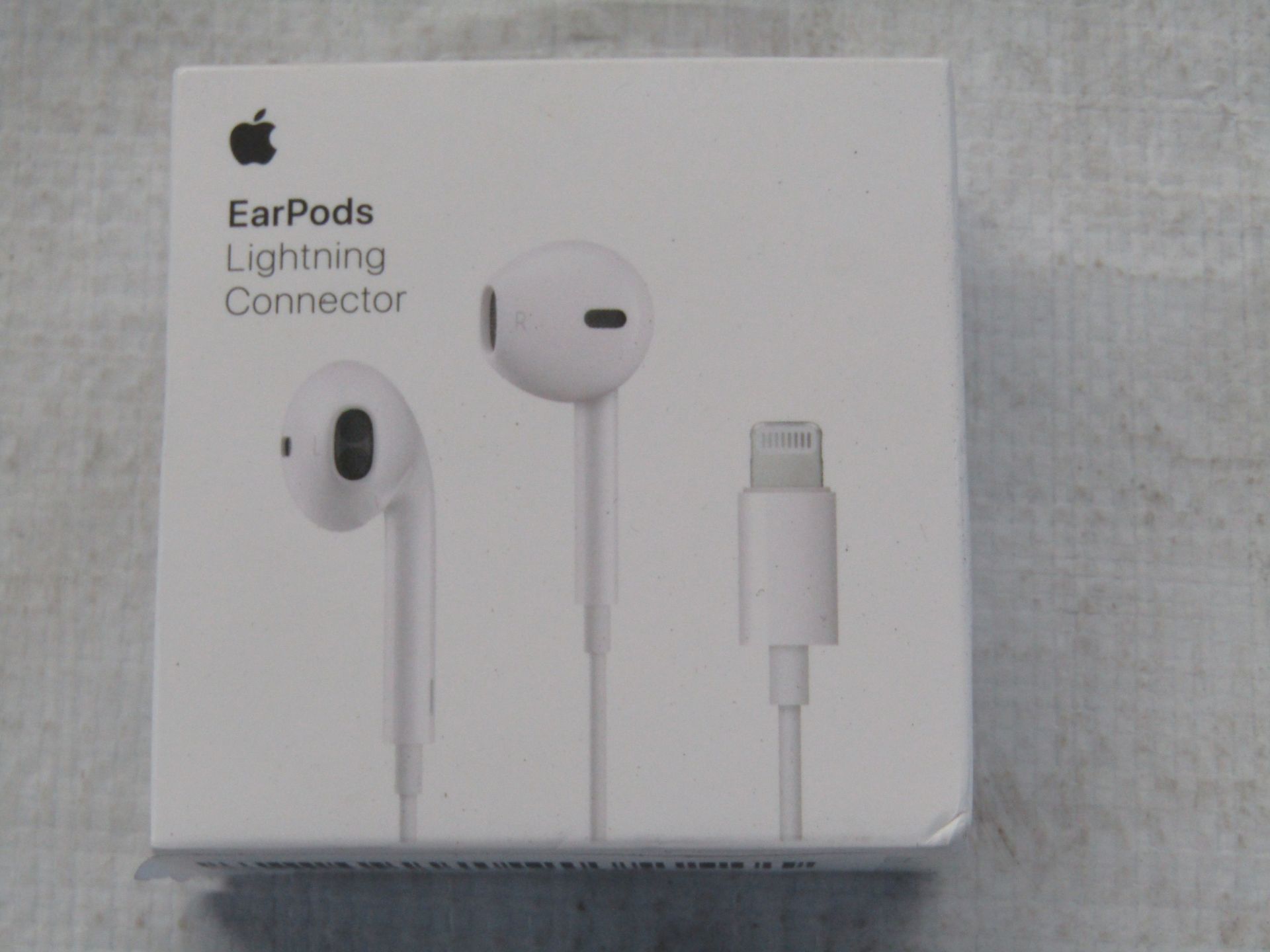 Apple Wired Earpods With 3.5mm Headphone Jack - Unchecked & Boxed.