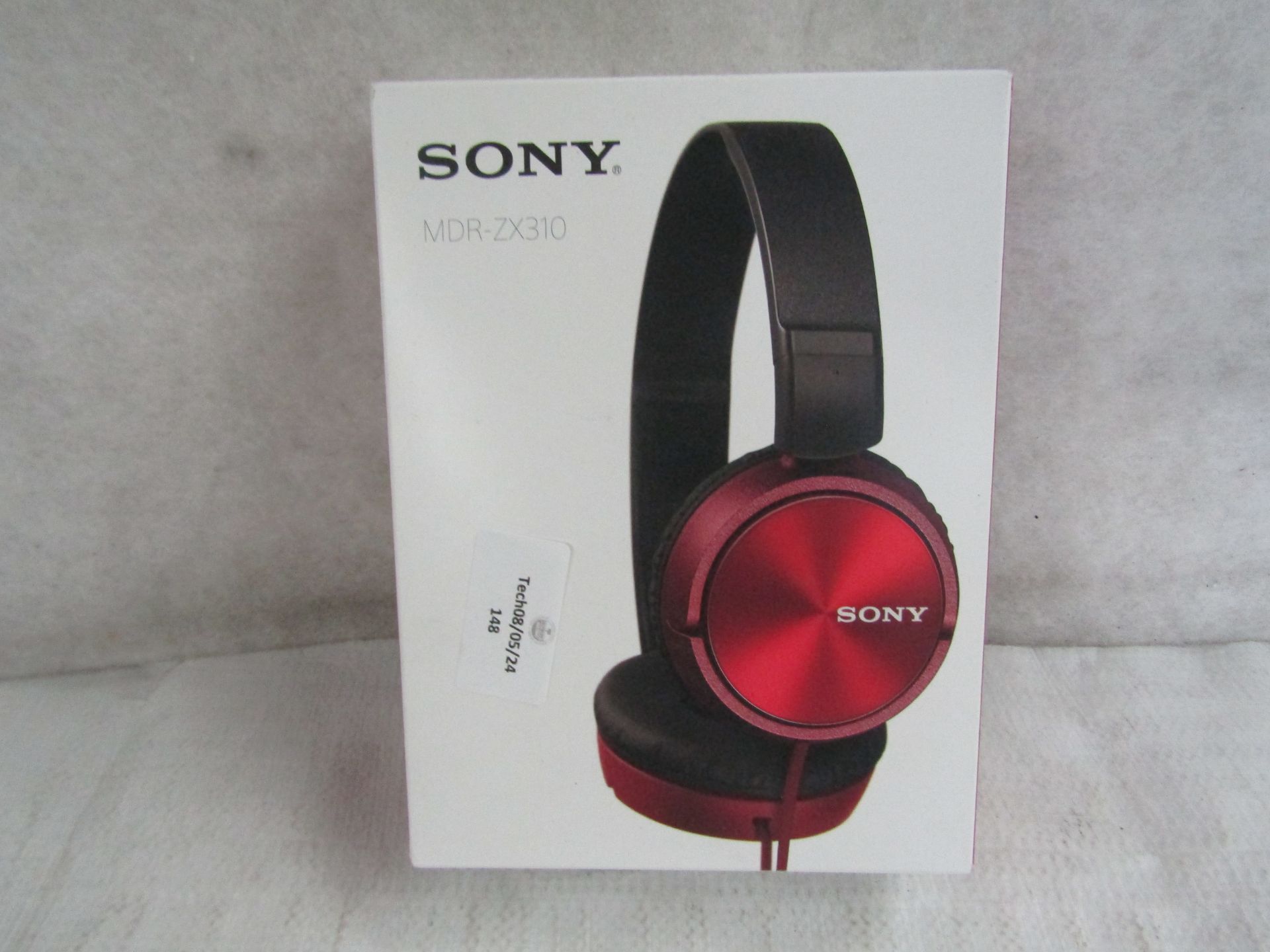 Sony Wired Overhead Headphones, MDR-ZX310 - Unchecked & Boxed.