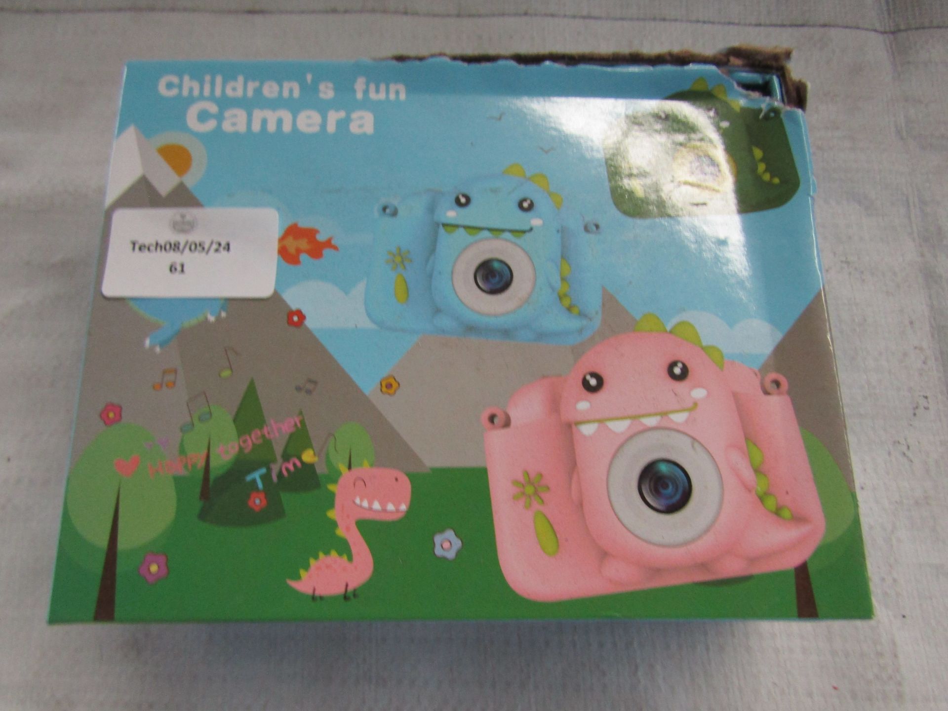 Childrens Fun Camera, Unchecked & Boxed.