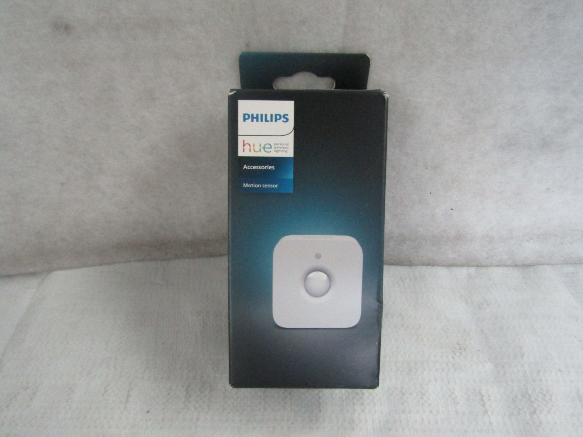 Philips Motion Sensor - Unchecked & Boxed.