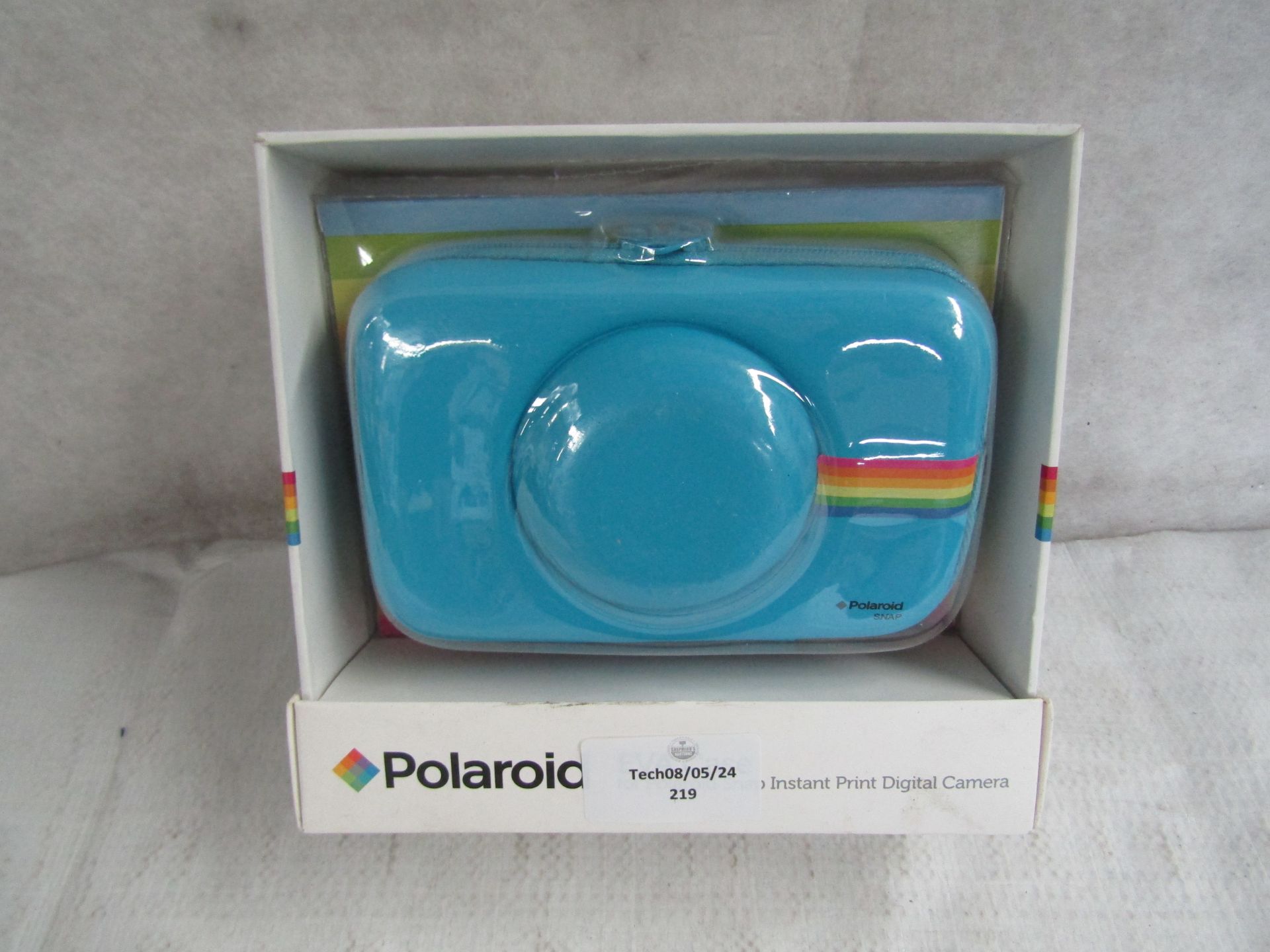 Polaroid Instant Camera Case Unchecked & Packaged, RRP £19