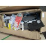 Box Of Approx 20+ Various Assorted Phone Cases - All Unchecked.
