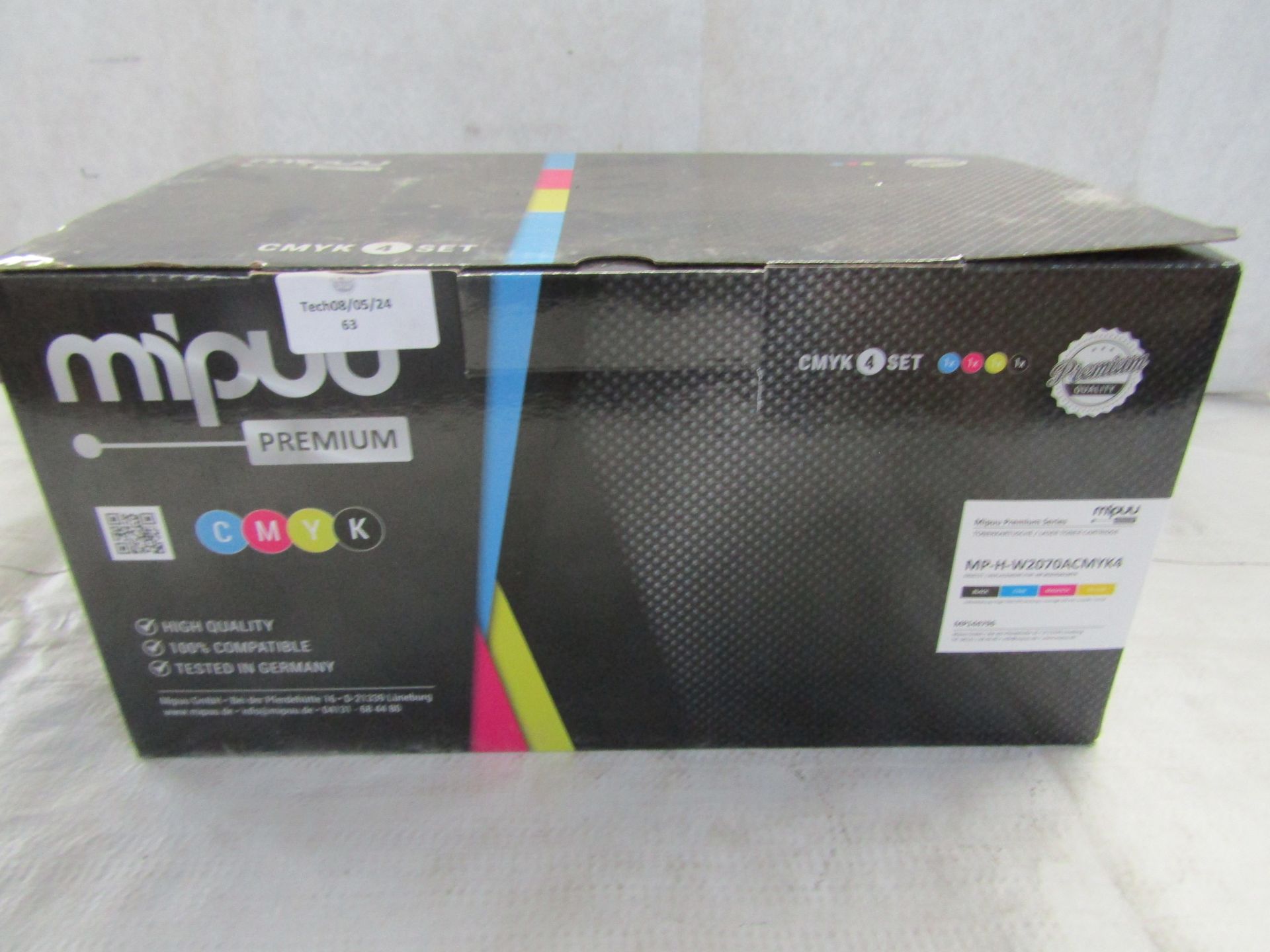Mippuu Premium Series Laser Toner Cartridge, Unchecked & Boxed.