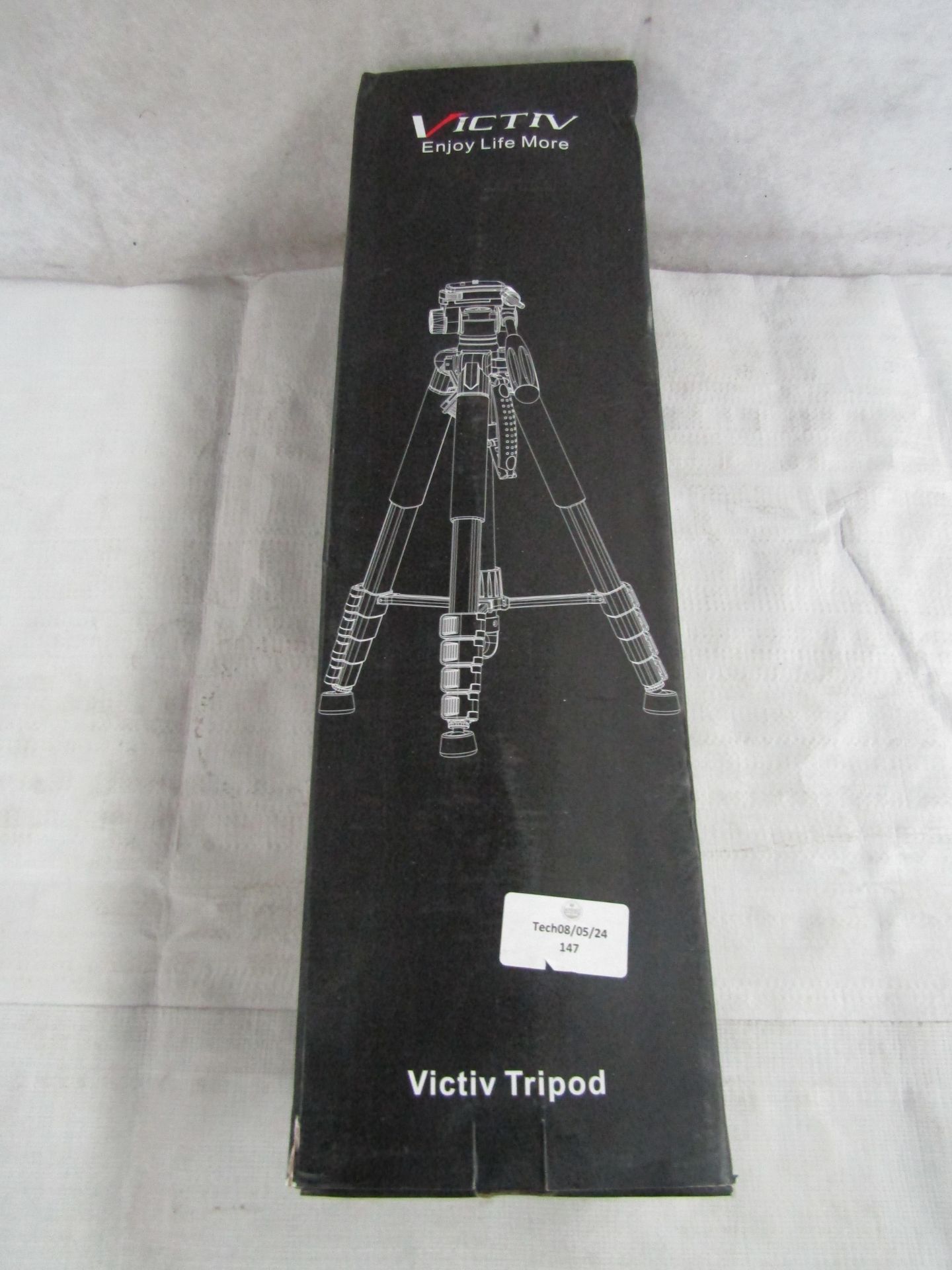 Victiv Camera Tripod - Unchecked & Boxed - RRP CIRCA £69.99