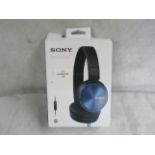 Sony Wired Overhead Headphones, MDR-ZX310AP - Unchecked & Boxed.