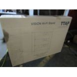 TTAP-VISION-HIFI-BLK Hi-Fi Rack 4 shelf ( PLU 404949 ) - New & Boxed.