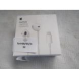 2x Iphone Ear Pods, Lightning Connector, Unchecked & Boxed.