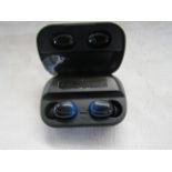 Bluetooth Earbuds With Charging Case - Untested & Unboxed.