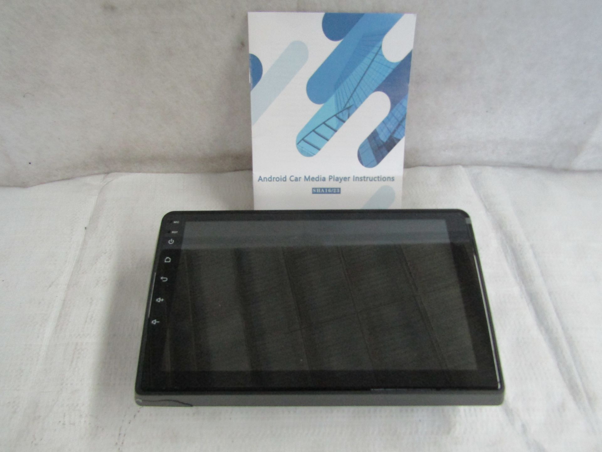 Android Car Media Player, Unchecked & Boxed, RRP Approx £59