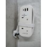 2 Socket Extention Lead With Usb Ports, Unchecked & No Package.