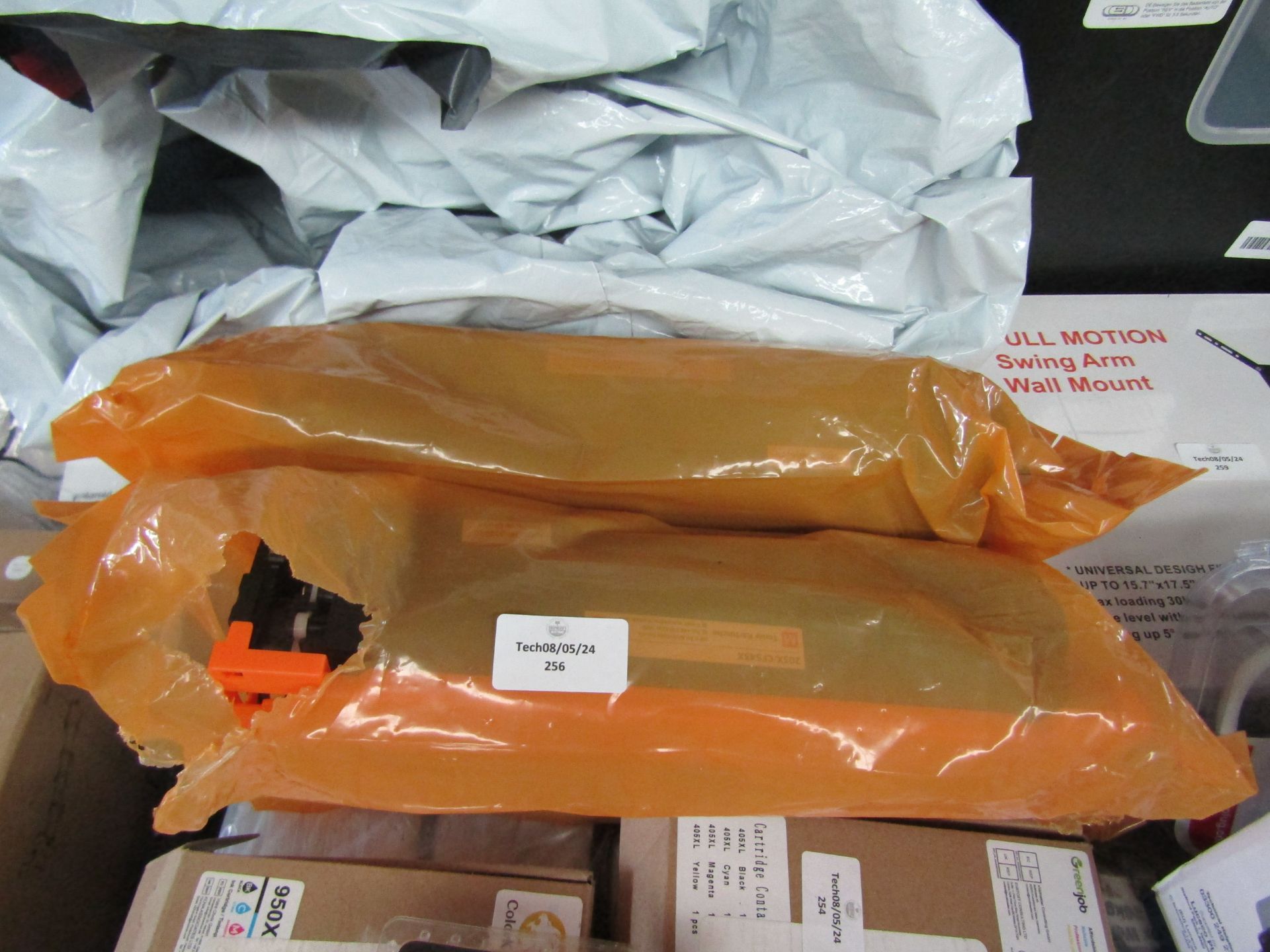 5x Tonner Cartridges, Unchecked & Packaged. See Image.