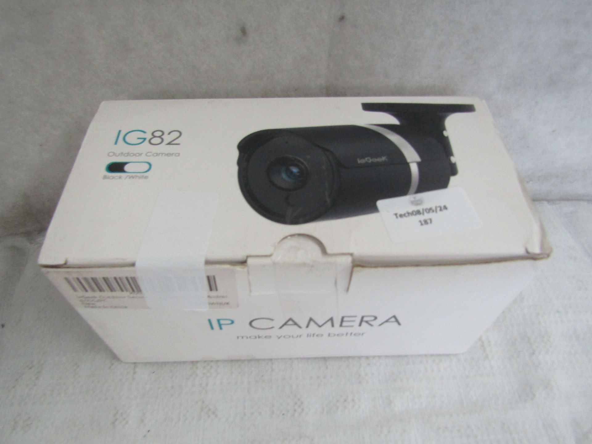 Ip Camera Outdoor IG82 Security Camera