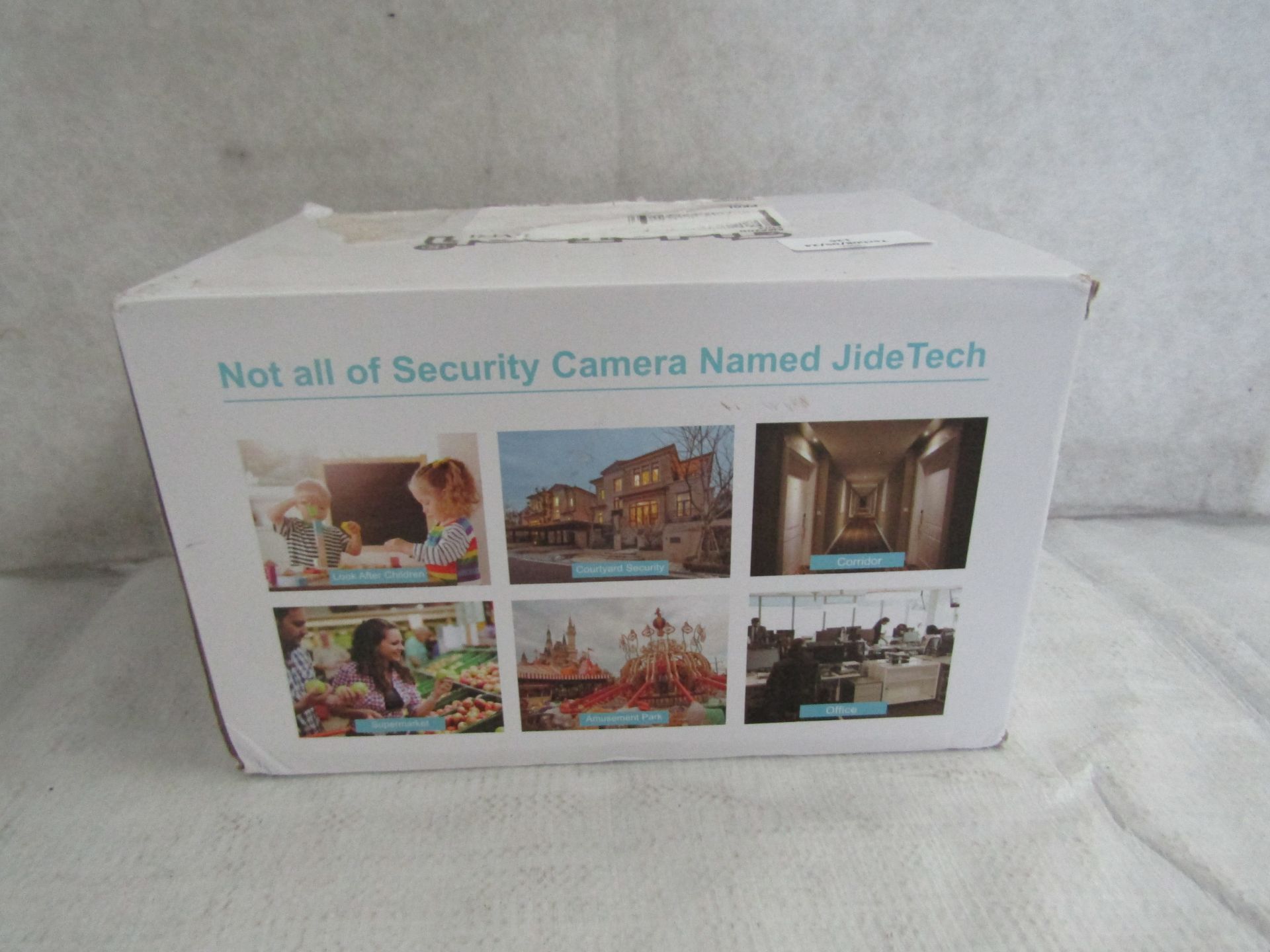 Jidetech Poe IP Camera - Unchecked & Boxed.