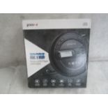 Groove Personal CD Player, Unchecked & Boxed.