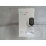 Blurams Smart Pan-Tilt Camera Works With Elexa - Unchecked & Boxed.