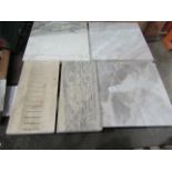 Small pallet of mixed stone and marble