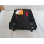 Boardingline - Cabin Luggage Bag ( Black & Red ) 40x20x50cm - New.
