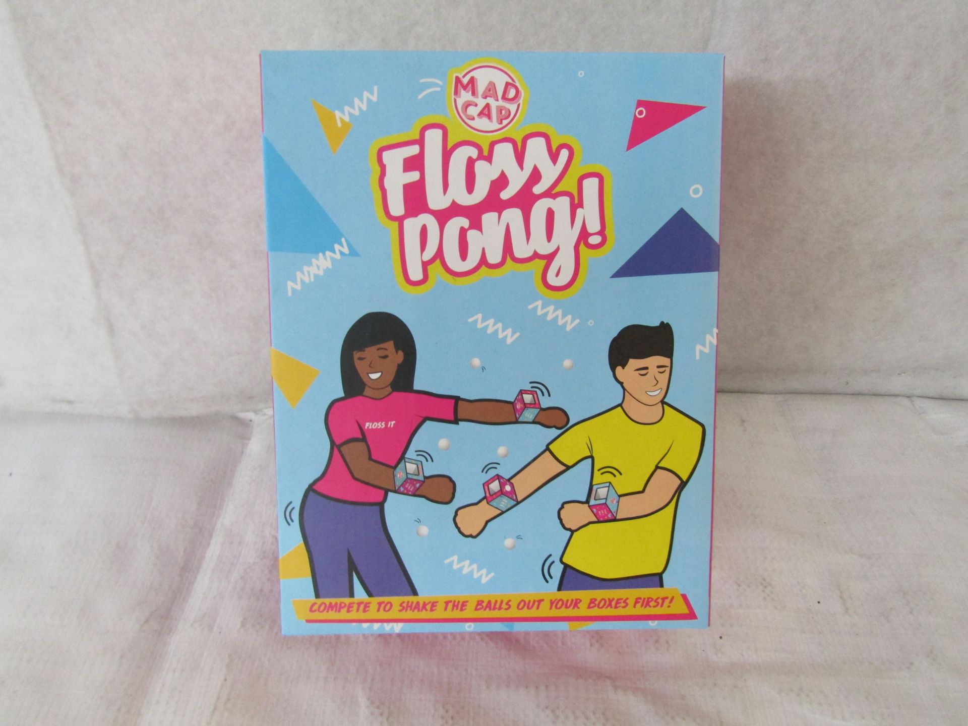 4x MadCap - Floss Pong Game - New & Boxed.