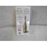 2X TheWave - Wine Purifiier & Aerator - Cures Hangovers. New & Boxed.