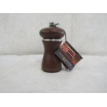 Cole & Mason - Sherwood Forest Wood 120mm Pepper Mill - New.