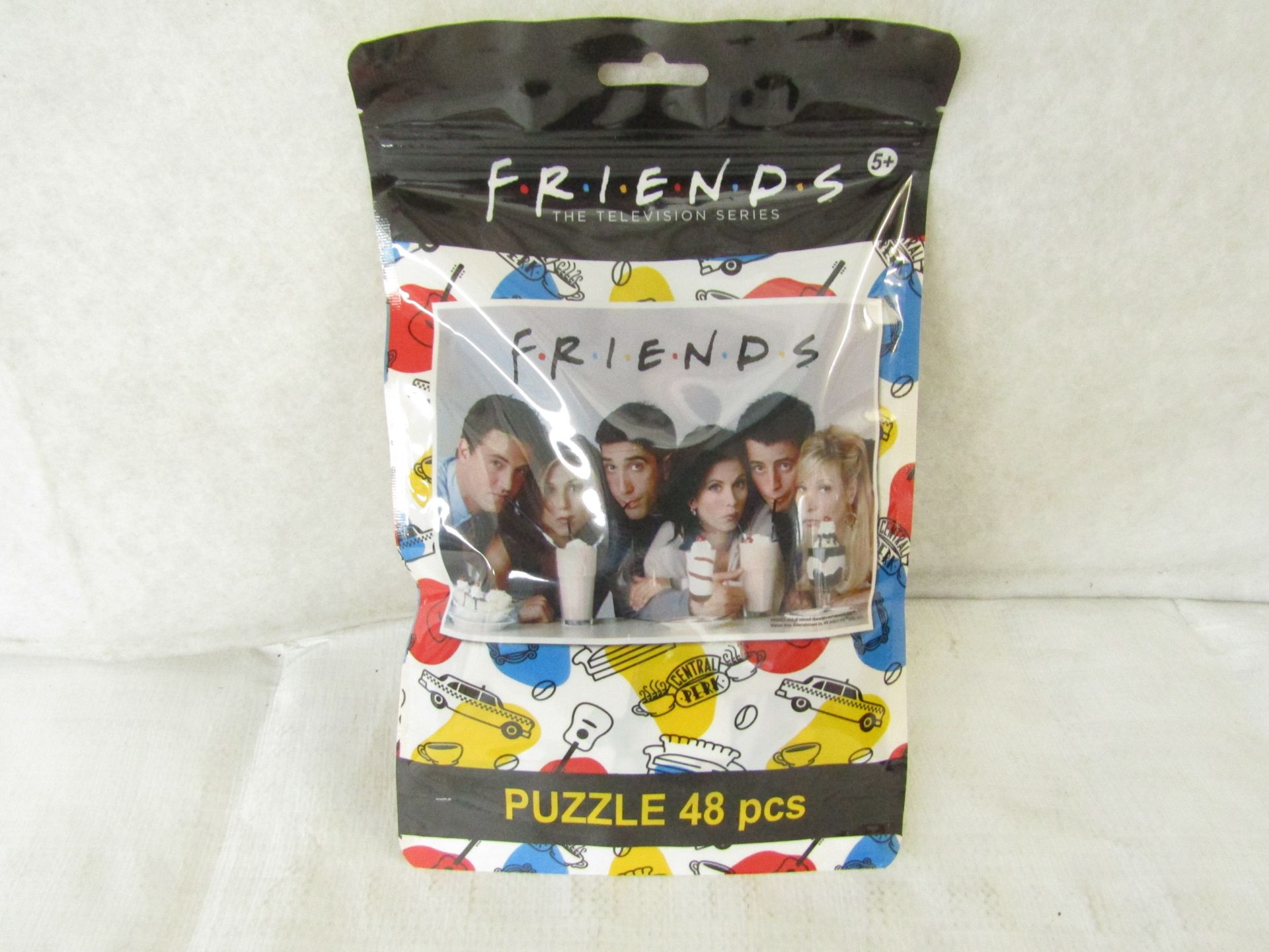 12x Friends Tv Series - 49-Piece Puzzle - All New & Packaged.