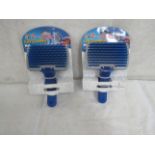 2x Simply4Pets - Self-Cleaning Hair Remover Brushes - Unused.