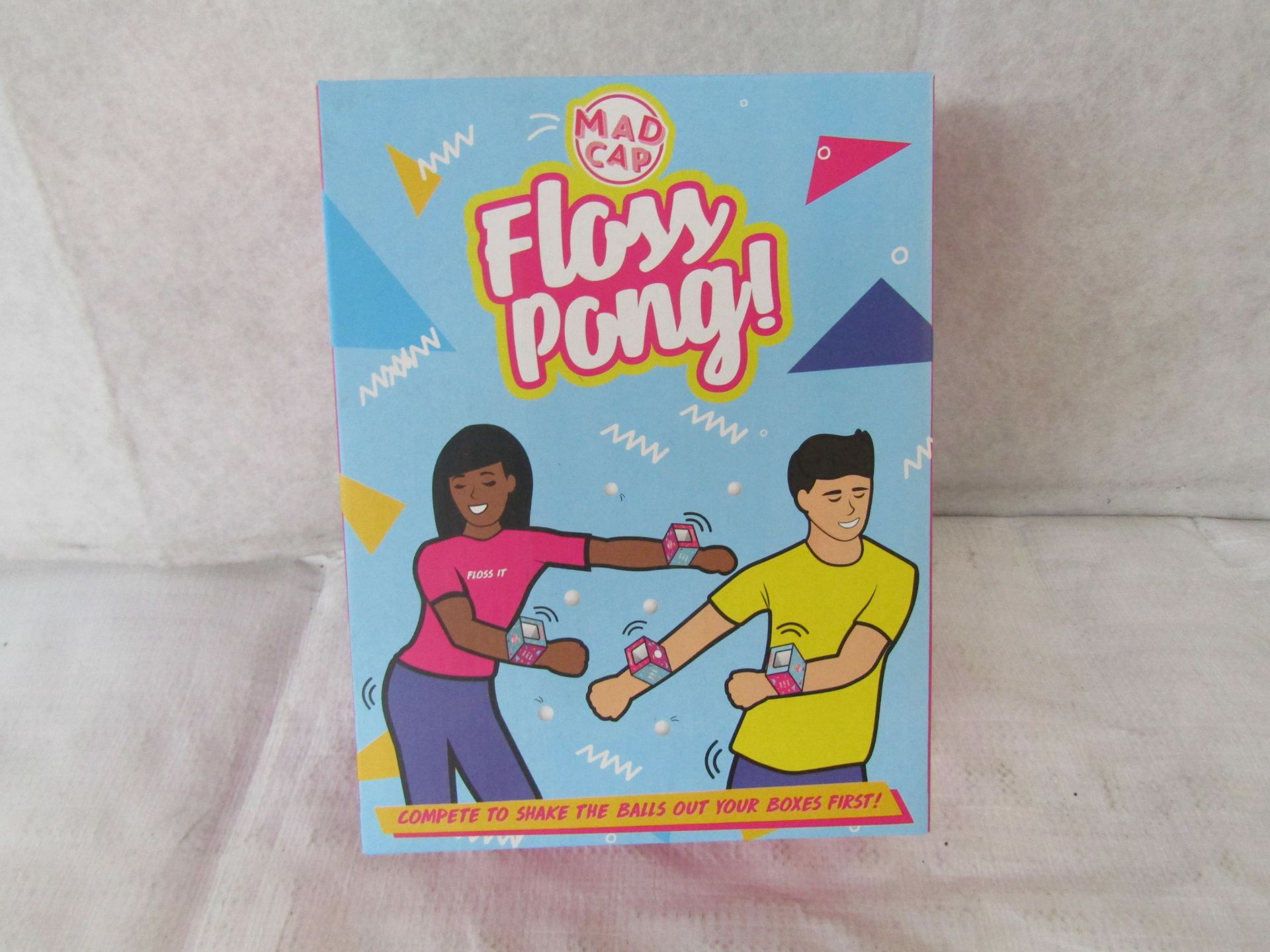 4x MadCap - Floss Pong Game - New & Boxed.
